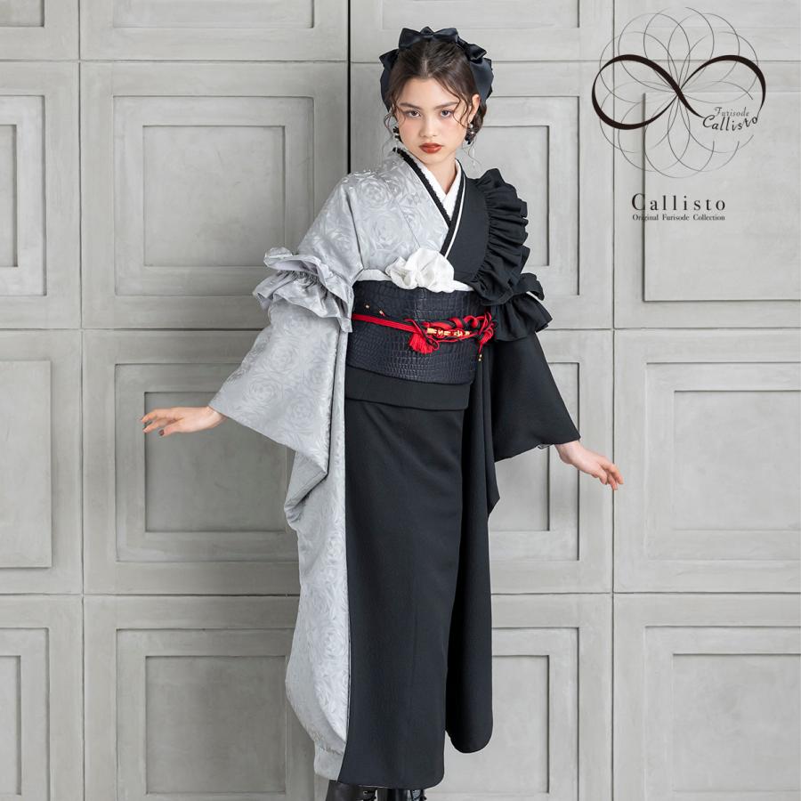 【新作】振袖フルセット/Ca-037/Callisto/カリスト/Lサイズ/振袖/購入/ブランド/成人式/卒業式/結婚式/着物/フルセット |  | 03