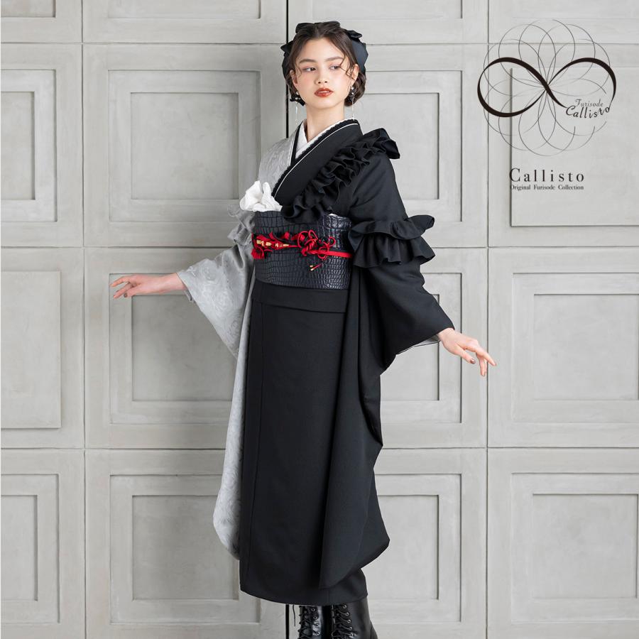【新作】振袖フルセット/Ca-037/Callisto/カリスト/Lサイズ/振袖/購入/ブランド/成人式/卒業式/結婚式/着物/フルセット |  | 04