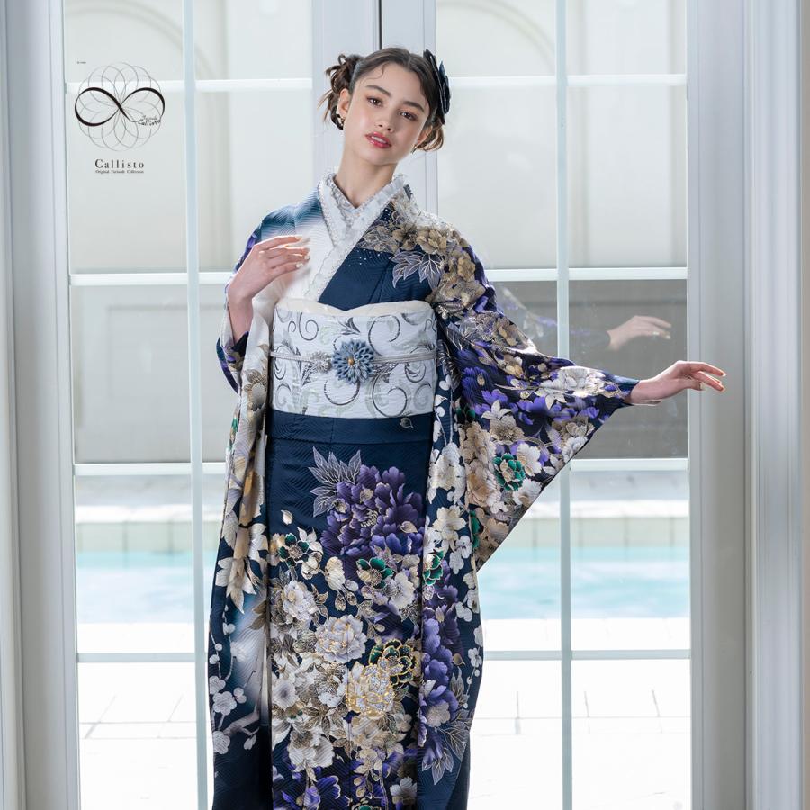 【最新作】お誂え付き振袖フルセット/購入/振袖/ブランド/Ca-051/Callisto/オーダーメイド/結婚式/成人式/卒業式/着物/フルセット |  | 01