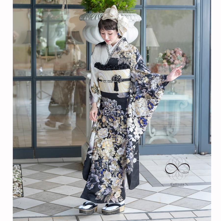 【最新作】お誂え付き振袖フルセット/購入/振袖/ブランド/Ca-052/Callisto/オーダーメイド/結婚式/成人式/卒業式/着物/フルセット | 