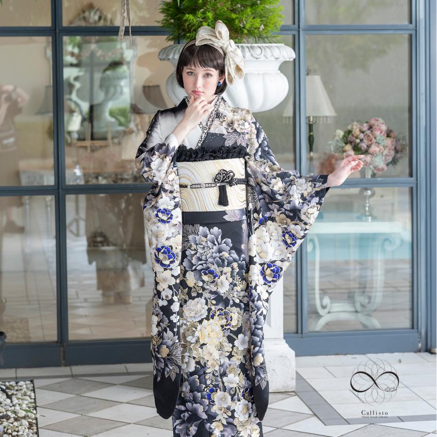 【最新作】お誂え付き振袖フルセット/購入/振袖/ブランド/Ca-052/Callisto/オーダーメイド/結婚式/成人式/卒業式/着物/フルセット |  | 03
