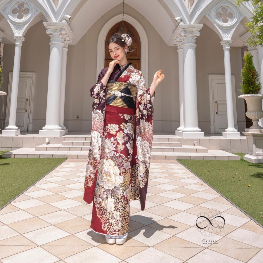 【最新作】お誂え付き振袖フルセット/購入/振袖/ブランド/Ca-053/Callisto/オーダーメイド/結婚式/成人式/卒業式/着物/フルセット | 