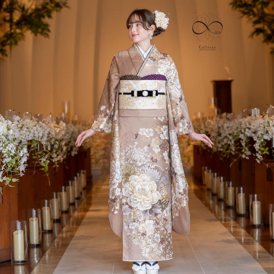 【最新作】お誂え付き振袖フルセット/購入/振袖/ブランド/Ca-054/Callisto/オーダーメイド/結婚式/成人式/卒業式/着物/フルセット | 