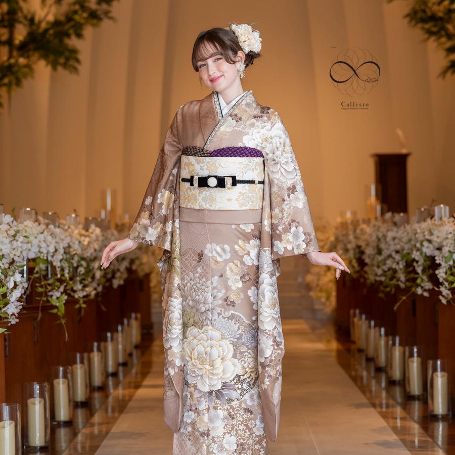【最新作】お誂え付き振袖フルセット/購入/振袖/ブランド/Ca-054/Callisto/オーダーメイド/結婚式/成人式/卒業式/着物/フルセット |  | 02