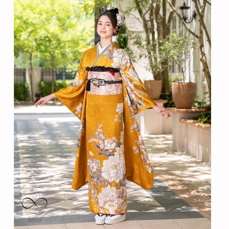 【最新作】お誂え付き振袖フルセット/購入/振袖/ブランド/Ca-056/Callisto/オーダーメイド/結婚式/成人式/卒業式/着物/フルセット | 