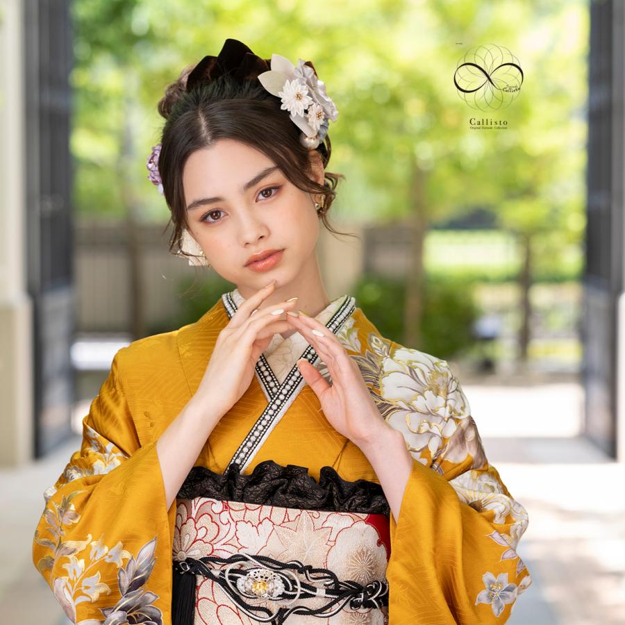 【最新作】お誂え付き振袖フルセット/購入/振袖/ブランド/Ca-056/Callisto/オーダーメイド/結婚式/成人式/卒業式/着物/フルセット |  | 01