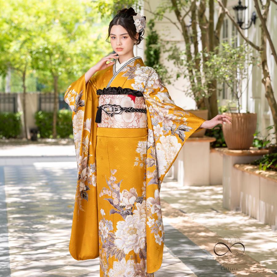 【最新作】お誂え付き振袖フルセット/購入/振袖/ブランド/Ca-056/Callisto/オーダーメイド/結婚式/成人式/卒業式/着物/フルセット |  | 03