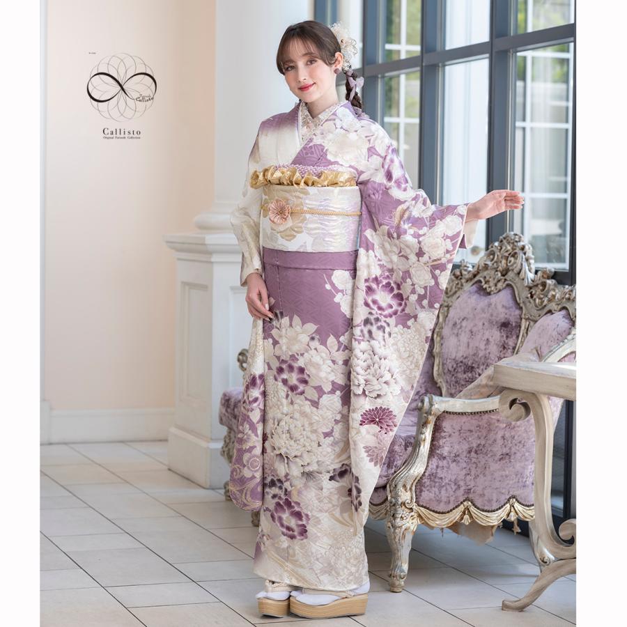 【最新作】お誂え付き振袖フルセット/購入/振袖/ブランド/Ca-057/Callisto/オーダーメイド/結婚式/成人式/卒業式/着物/フルセット | 