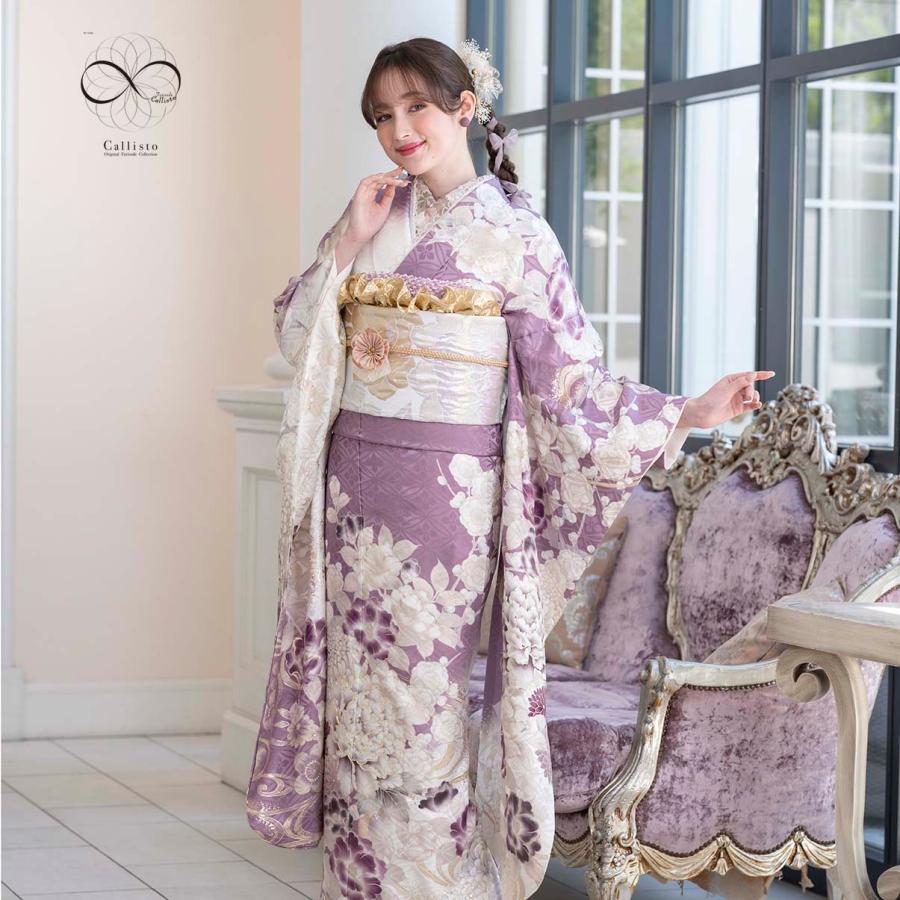 【最新作】お誂え付き振袖フルセット/購入/振袖/ブランド/Ca-057/Callisto/オーダーメイド/結婚式/成人式/卒業式/着物/フルセット |  | 02
