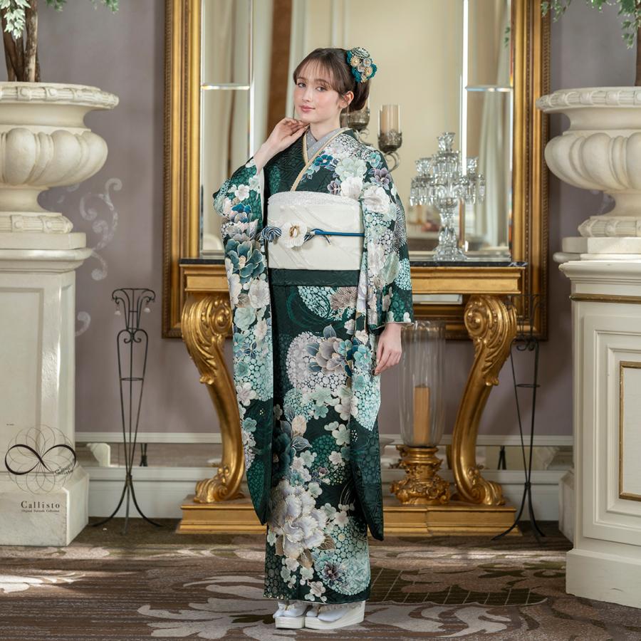 【最新作】お誂え付き振袖フルセット/購入/振袖/ブランド/Ca-058/Callisto/オーダーメイド/結婚式/成人式/卒業式/着物/フルセット | 