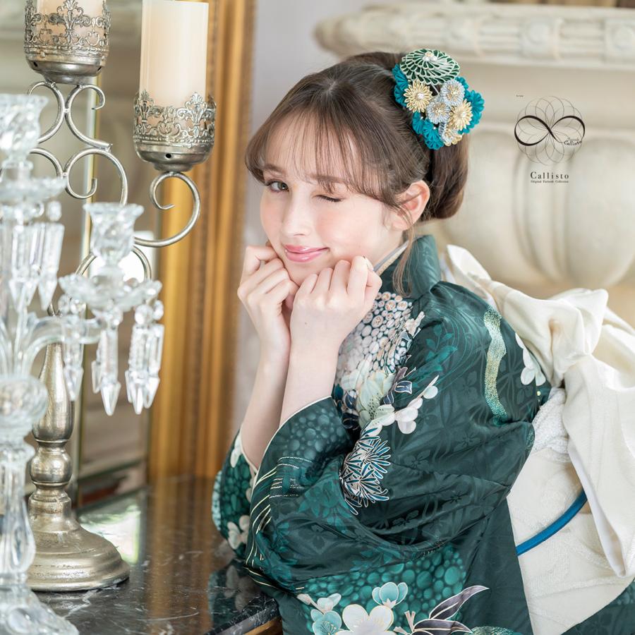 【最新作】お誂え付き振袖フルセット/購入/振袖/ブランド/Ca-058/Callisto/オーダーメイド/結婚式/成人式/卒業式/着物/フルセット |  | 01