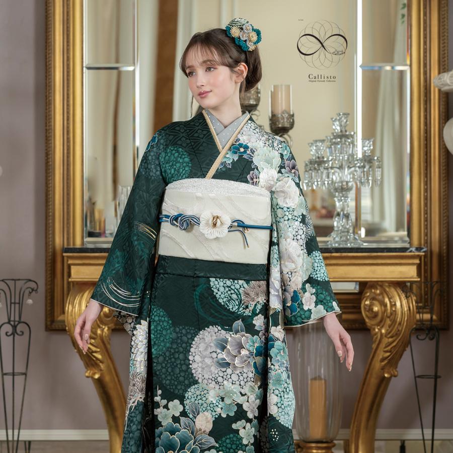 【最新作】お誂え付き振袖フルセット/購入/振袖/ブランド/Ca-058/Callisto/オーダーメイド/結婚式/成人式/卒業式/着物/フルセット |  | 02