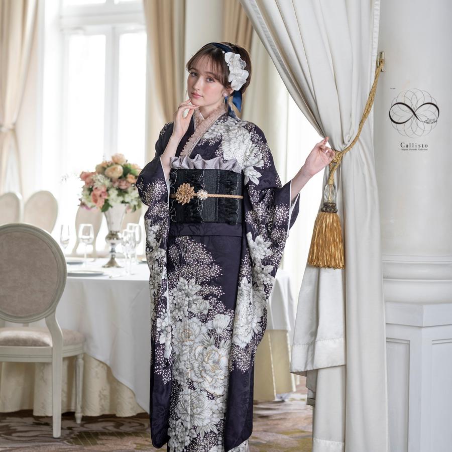 【最新作】お誂え付き振袖フルセット/購入/振袖/ブランド/Ca-059/Callisto/オーダーメイド/結婚式/成人式/卒業式/着物/フルセット |  | 01
