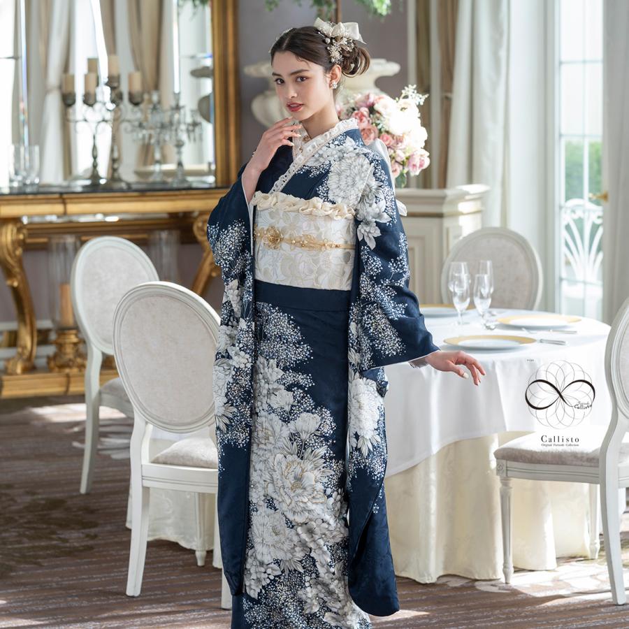 【最新作】お誂え付き振袖フルセット/購入/振袖/ブランド/Ca-060/Callisto/オーダーメイド/結婚式/成人式/卒業式/着物/フルセット |  | 01