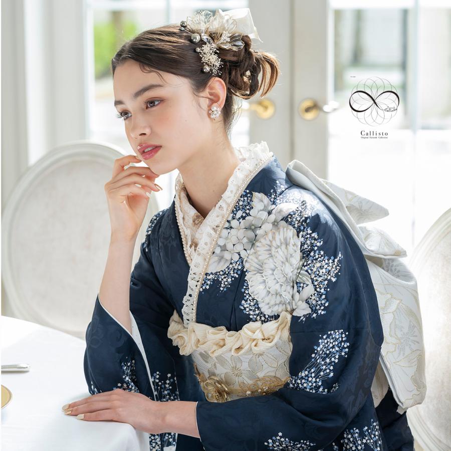 【最新作】お誂え付き振袖フルセット/購入/振袖/ブランド/Ca-060/Callisto/オーダーメイド/結婚式/成人式/卒業式/着物/フルセット |  | 03