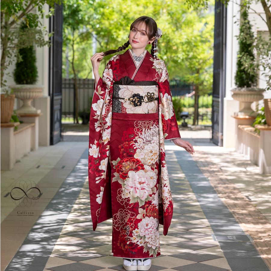 【最新作】お誂え付き振袖フルセット/購入/振袖/ブランド/Ca-061/Callisto/オーダーメイド/結婚式/成人式/卒業式/着物/フルセット | 