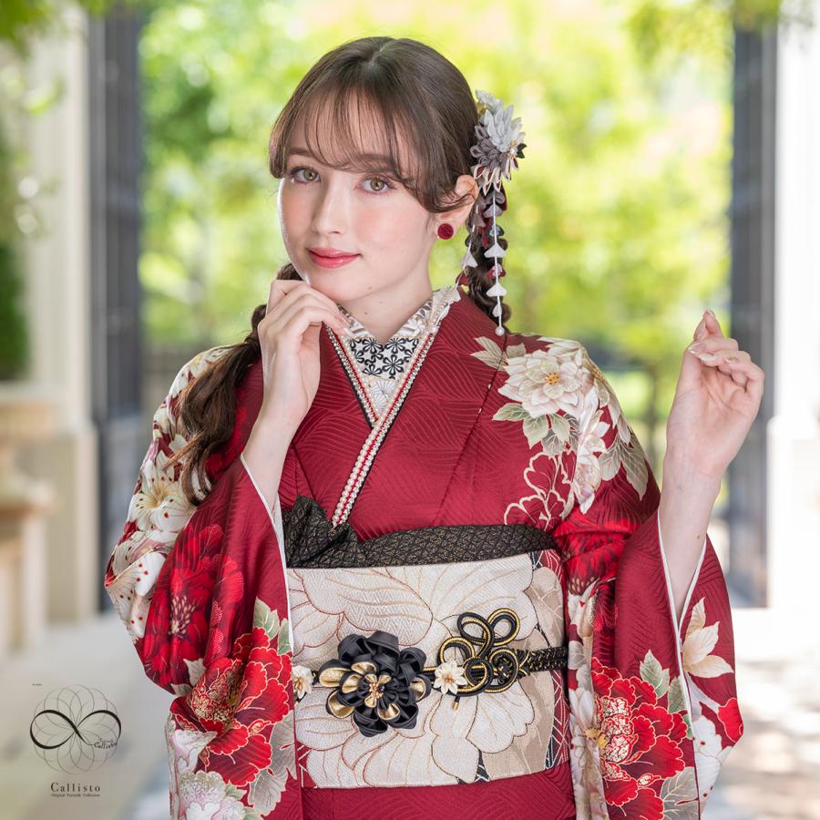 【最新作】お誂え付き振袖フルセット/購入/振袖/ブランド/Ca-061/Callisto/オーダーメイド/結婚式/成人式/卒業式/着物/フルセット |  | 01