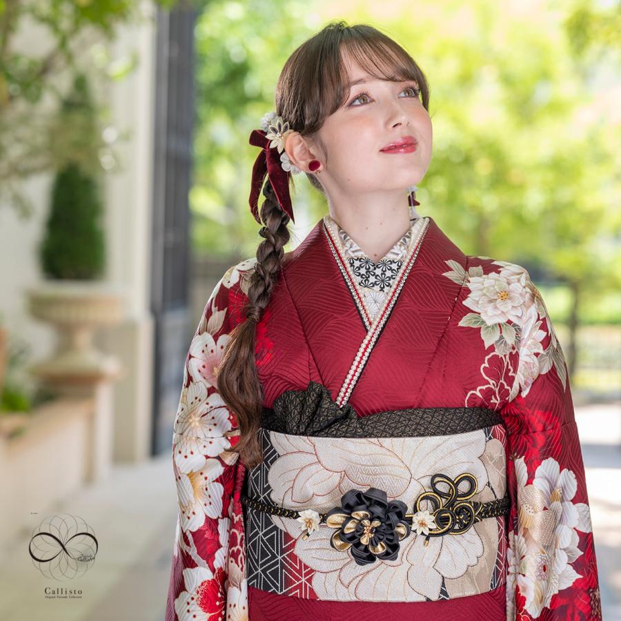 【最新作】お誂え付き振袖フルセット/購入/振袖/ブランド/Ca-061/Callisto/オーダーメイド/結婚式/成人式/卒業式/着物/フルセット |  | 02