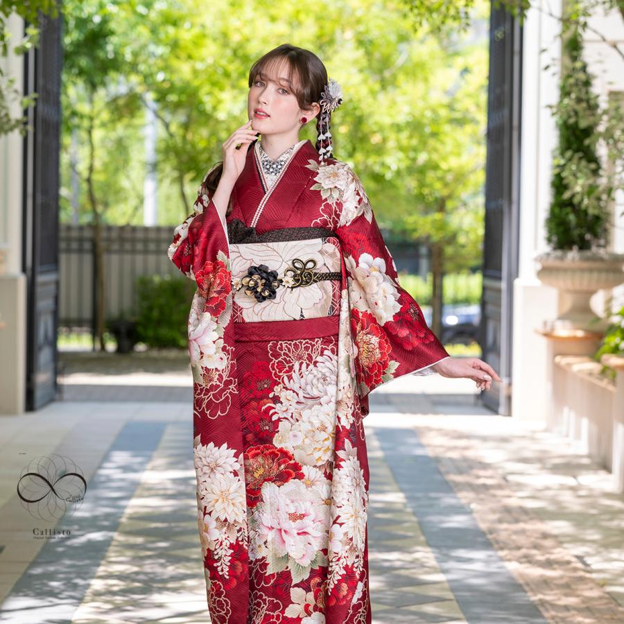 【最新作】お誂え付き振袖フルセット/購入/振袖/ブランド/Ca-061/Callisto/オーダーメイド/結婚式/成人式/卒業式/着物/フルセット |  | 03