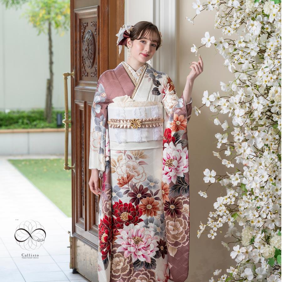 【最新作】お誂え付き振袖フルセット/購入/振袖/ブランド/Ca-062/Callisto/オーダーメイド/結婚式/成人式/卒業式/着物/フルセット |  | 01