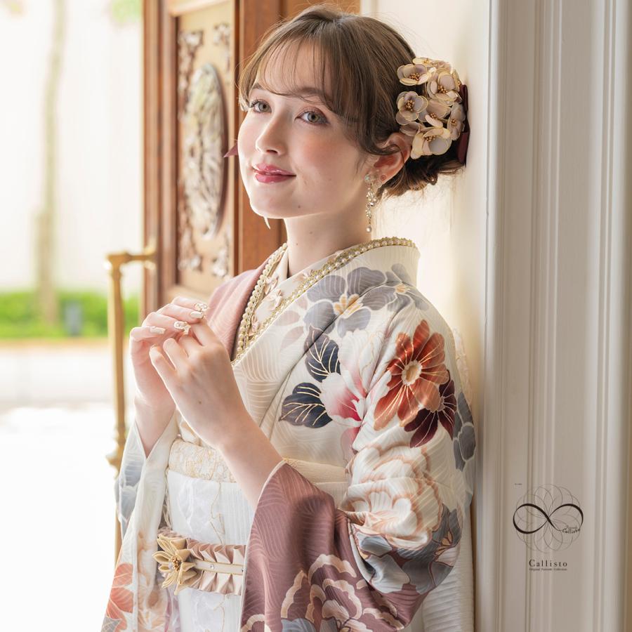 【最新作】お誂え付き振袖フルセット/購入/振袖/ブランド/Ca-062/Callisto/オーダーメイド/結婚式/成人式/卒業式/着物/フルセット |  | 02