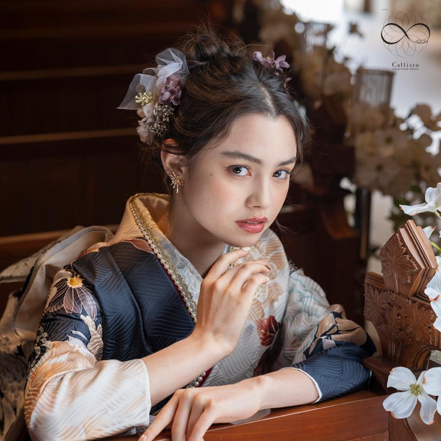 【最新作】お誂え付き振袖フルセット/購入/振袖/ブランド/Ca-063/Callisto/オーダーメイド/結婚式/成人式/卒業式/着物/フルセット |  | 01