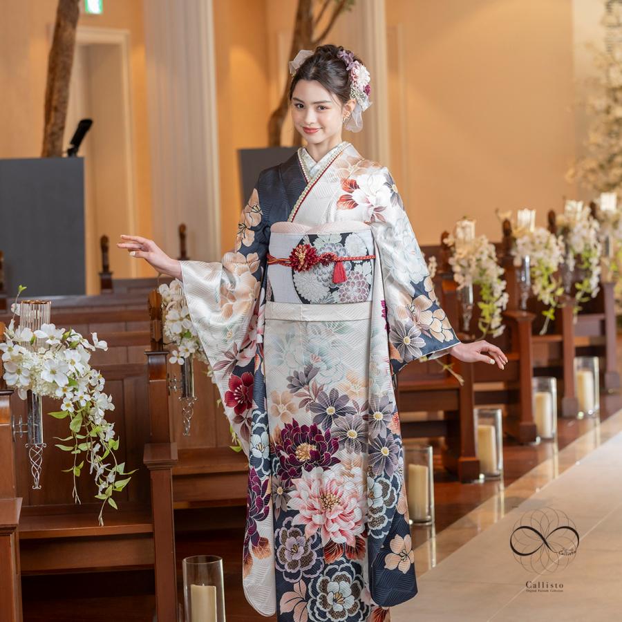 【最新作】お誂え付き振袖フルセット/購入/振袖/ブランド/Ca-063/Callisto/オーダーメイド/結婚式/成人式/卒業式/着物/フルセット |  | 02