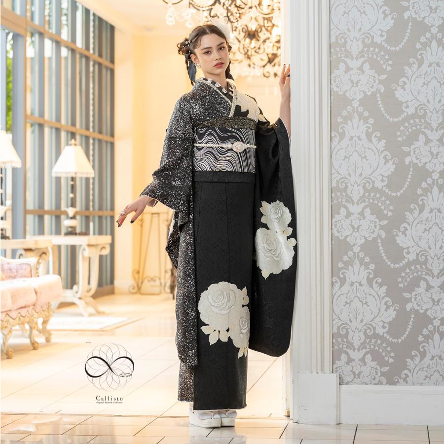 【最新作】お誂え付き振袖フルセット/購入/振袖/ブランド/Ca-066/Callisto/オーダーメイド/結婚式/成人式/卒業式/着物/フルセット | 