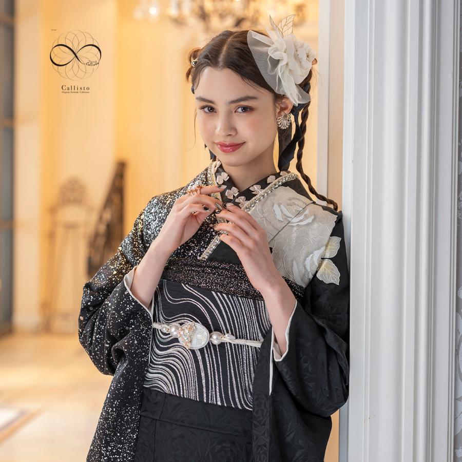 【最新作】お誂え付き振袖フルセット/購入/振袖/ブランド/Ca-066/Callisto/オーダーメイド/結婚式/成人式/卒業式/着物/フルセット |  | 01