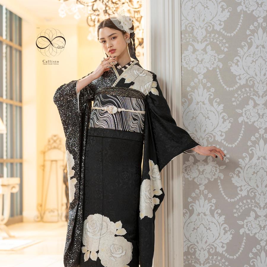 【最新作】お誂え付き振袖フルセット/購入/振袖/ブランド/Ca-066/Callisto/オーダーメイド/結婚式/成人式/卒業式/着物/フルセット |  | 02