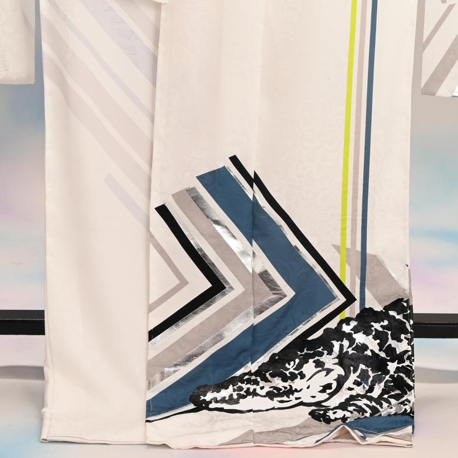 振袖フルセット　‼️ マリリン❗️ 美おり】FR4203 振袖 黒色 モダン古典 エレガント 振袖セット購入OK