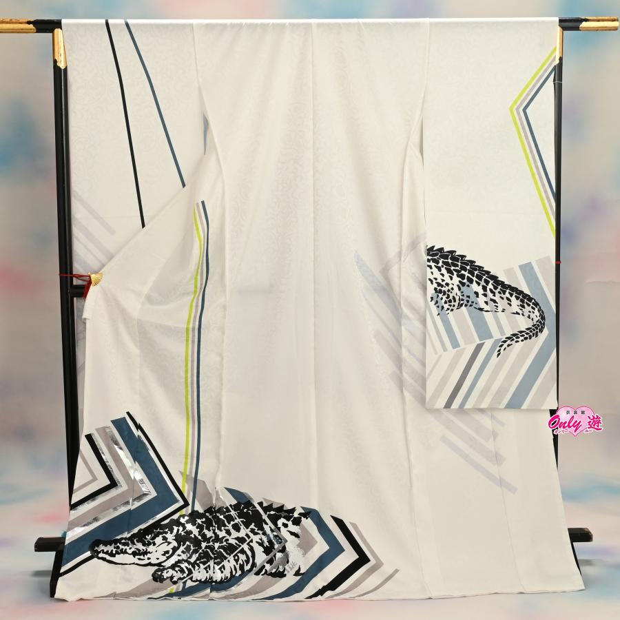 早い者勝ちセール中！振袖 フルセット ブルー グレー バタフライ 成人式振袖】2024年・2025年新作振袖入荷中｜成人式前撮り｜茨城