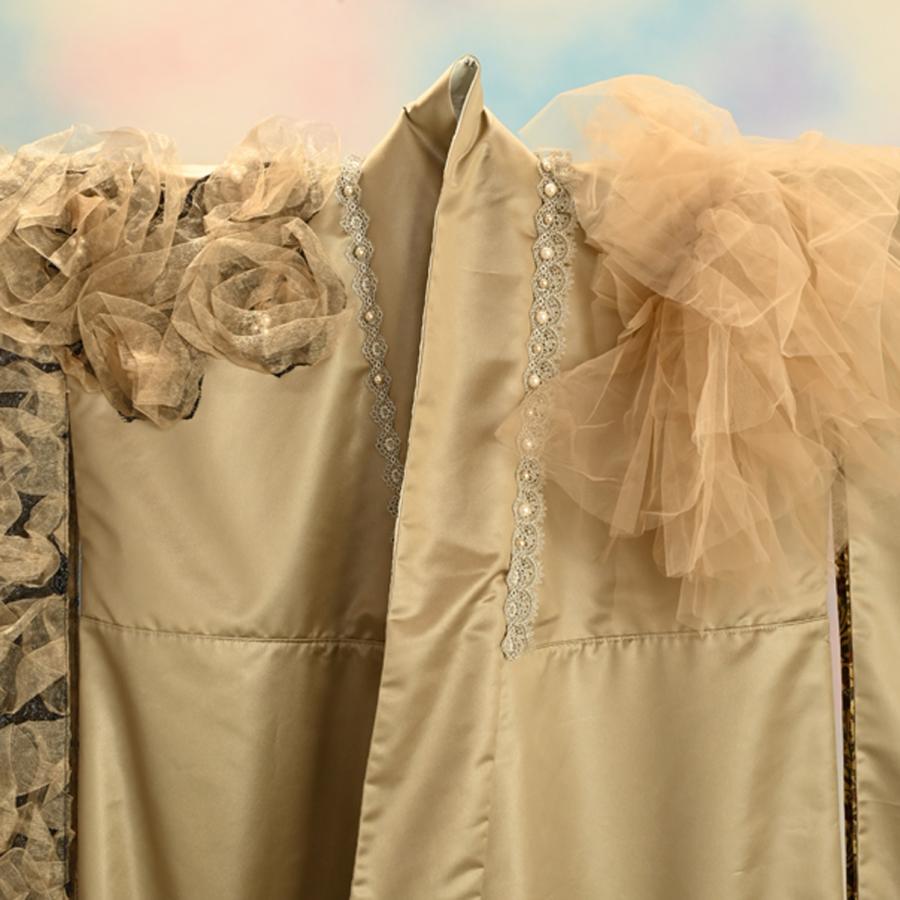 【新作】振袖フルセット/DK-001B/Ryusa rose/リューサローズ/ゴールド/振袖/購入/ブランド/成人式/卒業式/結婚式/着物/フルセット |  | 12