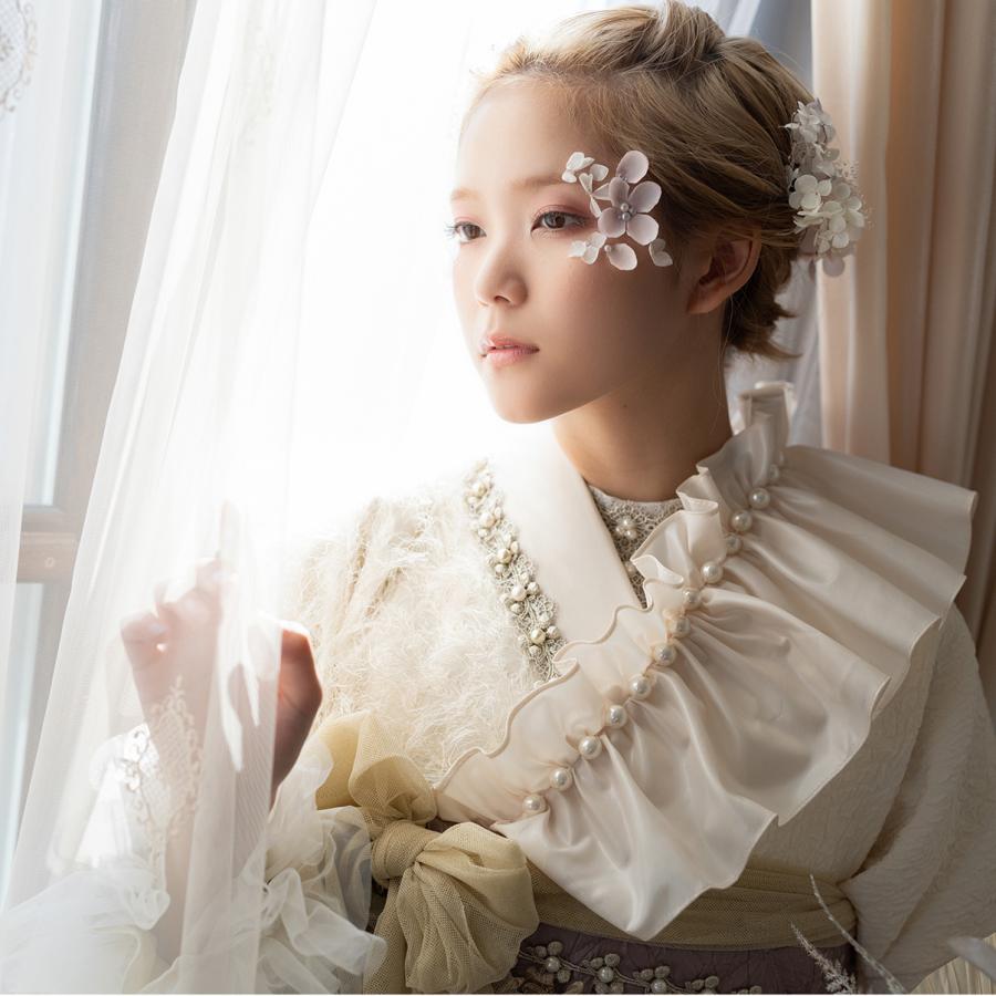 【新作】振袖フルセット/DK-002A/Ryusa rose/リューサローズ/オフ白/振袖/購入/ブランド/成人式/卒業式/結婚式/着物/フルセット |  | 03