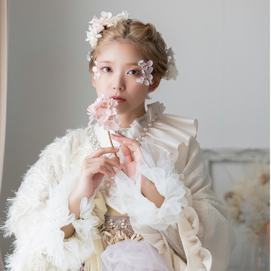 【新作】振袖フルセット/DK-002A/Ryusa rose/リューサローズ/オフ白/振袖/購入/ブランド/成人式/卒業式/結婚式/着物/フルセット |  | 04