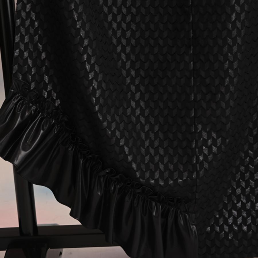 【新作】振袖フルセット/DK-002B/Ryusa rose/リューサローズ/ブラック/振袖/購入/ブランド/成人式/卒業式/結婚式/着物/フルセット |  | 10