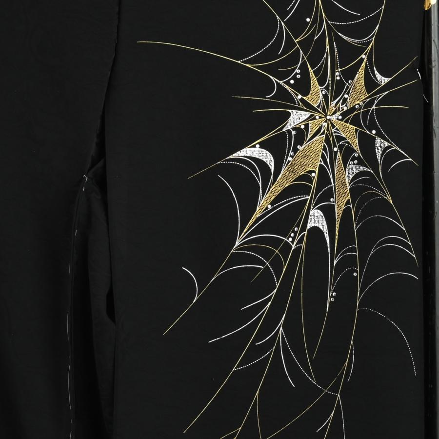 【新作】お誂え付き振袖フルセット/EB-S/EMBRO/スパイダー/蜘蛛の巣/購入/振袖/ブランド/成人式/卒業式/結婚式/着物/フルセット |  | 04