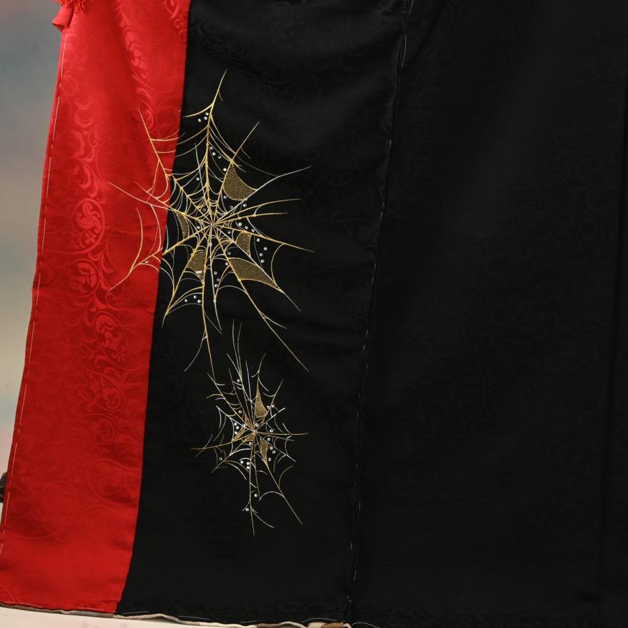 【新作】お誂え付き振袖フルセット/EB-S/EMBRO/スパイダー/蜘蛛の巣/購入/振袖/ブランド/成人式/卒業式/結婚式/着物/フルセット |  | 05