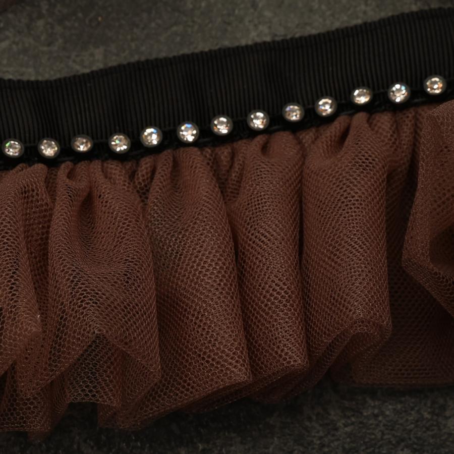 大/チュールプリーツ/チュルチュルセット/FK-2/(RF70120)ラフィネモカ/ブラウン/おしゃれ/振袖用 |  | 01