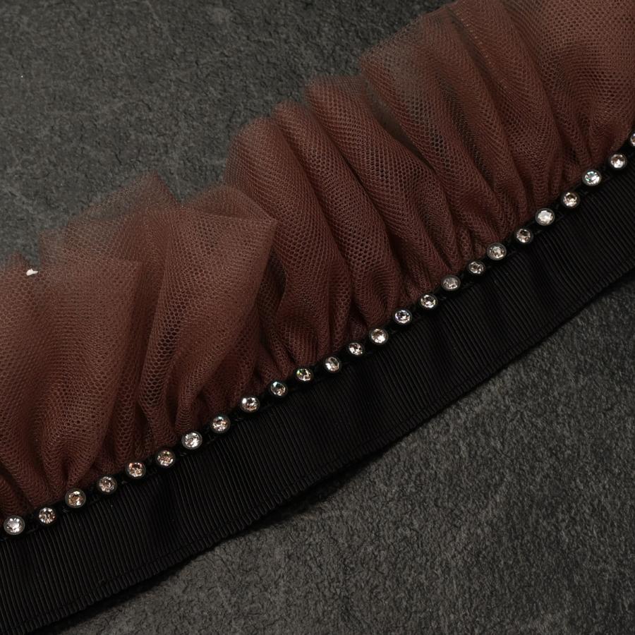 大/チュールプリーツ/チュルチュルセット/FK-2/(RF70120)ラフィネモカ/ブラウン/おしゃれ/振袖用 |  | 02