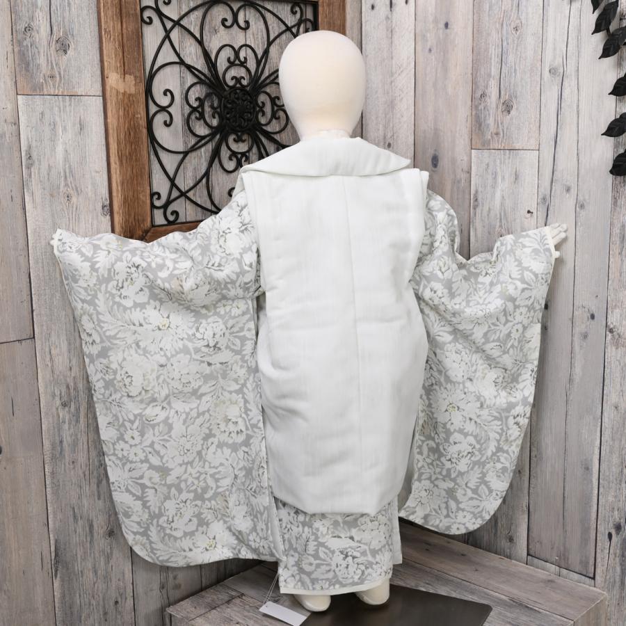 【新作】被布セット/JILL STUART/GF-2/ブランド/子供/ちびっこ/着物/長襦袢/七五三着物セット/3歳/和服/グレー | JILL STUART | 05