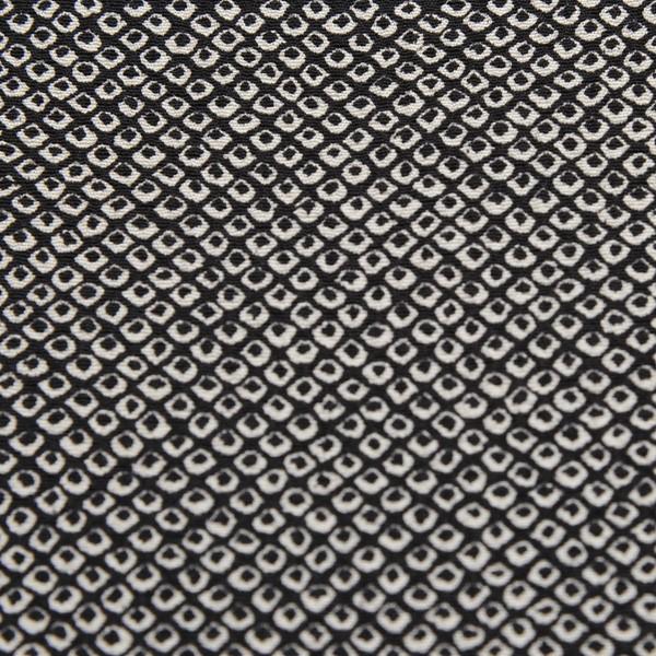 【在庫処分品】小紋着尺/12-NK/(NK1700)/正絹/グレー/市松/鹿の子/うさぎ/小紋/反物 |  | 03