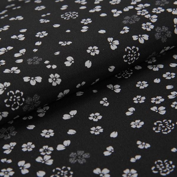 在庫処分品】長襦袢 /正絹/反物のみ/黒×桜/着物/BN9000 : 衣裳館 在庫処分品】長襦袢 /正絹/反物のみ/黒×桜/着物/BN9000 : 衣裳館