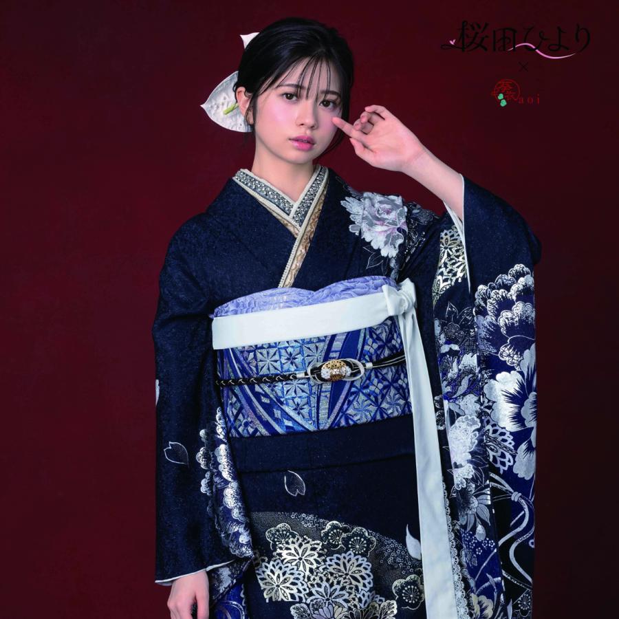 【最新作】お誂え付き振袖フルセット/購入/振袖/ブランド/No0022/桜田ひより×葵衣/オーダーメイド/結婚式/成人式/卒業式/着物/フルセット |  | 01