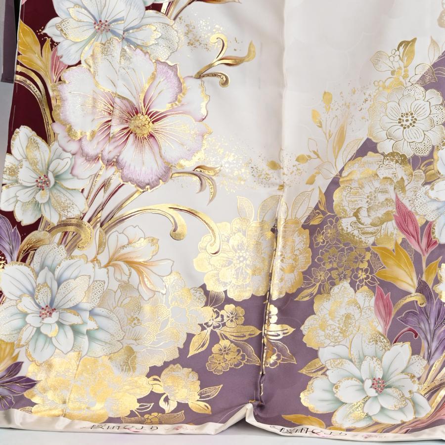 【最新作】お誂え付き振袖フルセット/購入/振袖/ブランド/No0023/桜田ひより×葵衣/オーダーメイド/結婚式/成人式/卒業式/着物/フルセット |  | 07