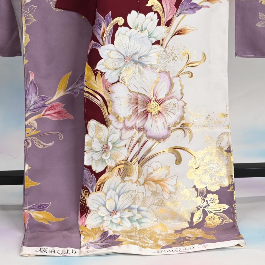 【最新作】お誂え付き振袖フルセット/購入/振袖/ブランド/No0023/桜田ひより×葵衣/オーダーメイド/結婚式/成人式/卒業式/着物/フルセット |  | 04