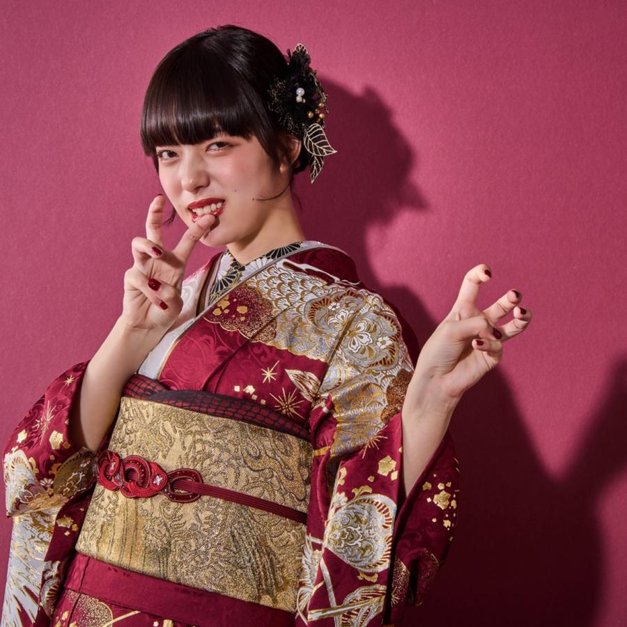 【最新作】お誂え付き振袖フルセット/購入/振袖/ブランド/プレミアムゴールド/No21063ハ/龍/オーダーメイド/結婚式/成人式/卒業式/着物/フルセット |  | 02