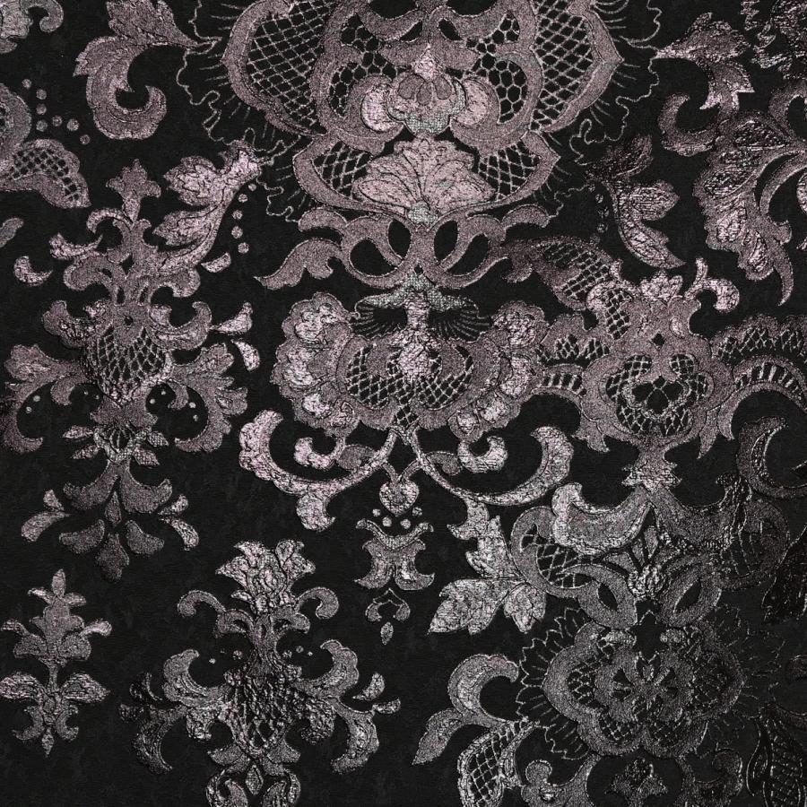 【最新作】お誂え付き振袖フルセット/No,24048A/アンルーチェ/ブラック/購入/振袖/ブランド/成人式/卒業式/結婚式/着物/フルセット |  | 04