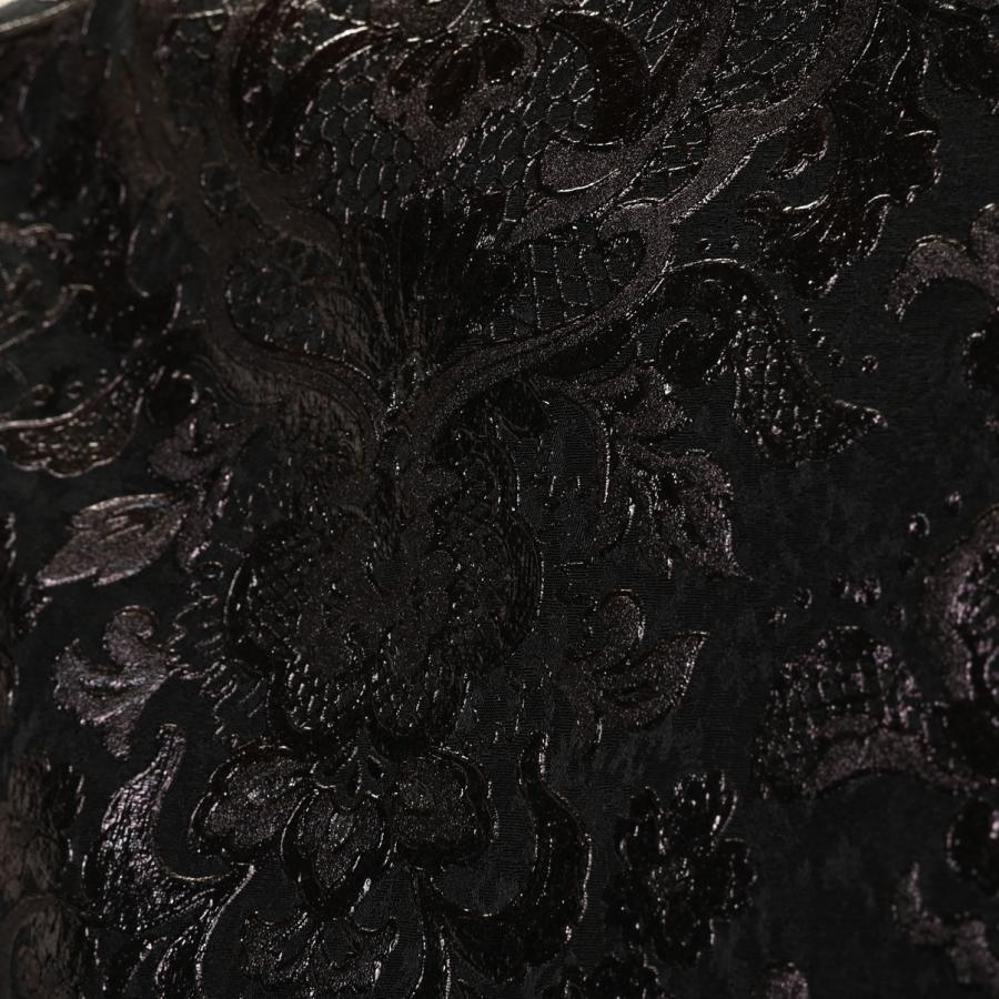 【最新作】お誂え付き振袖フルセット/No,24048A/アンルーチェ/ブラック/購入/振袖/ブランド/成人式/卒業式/結婚式/着物/フルセット |  | 05