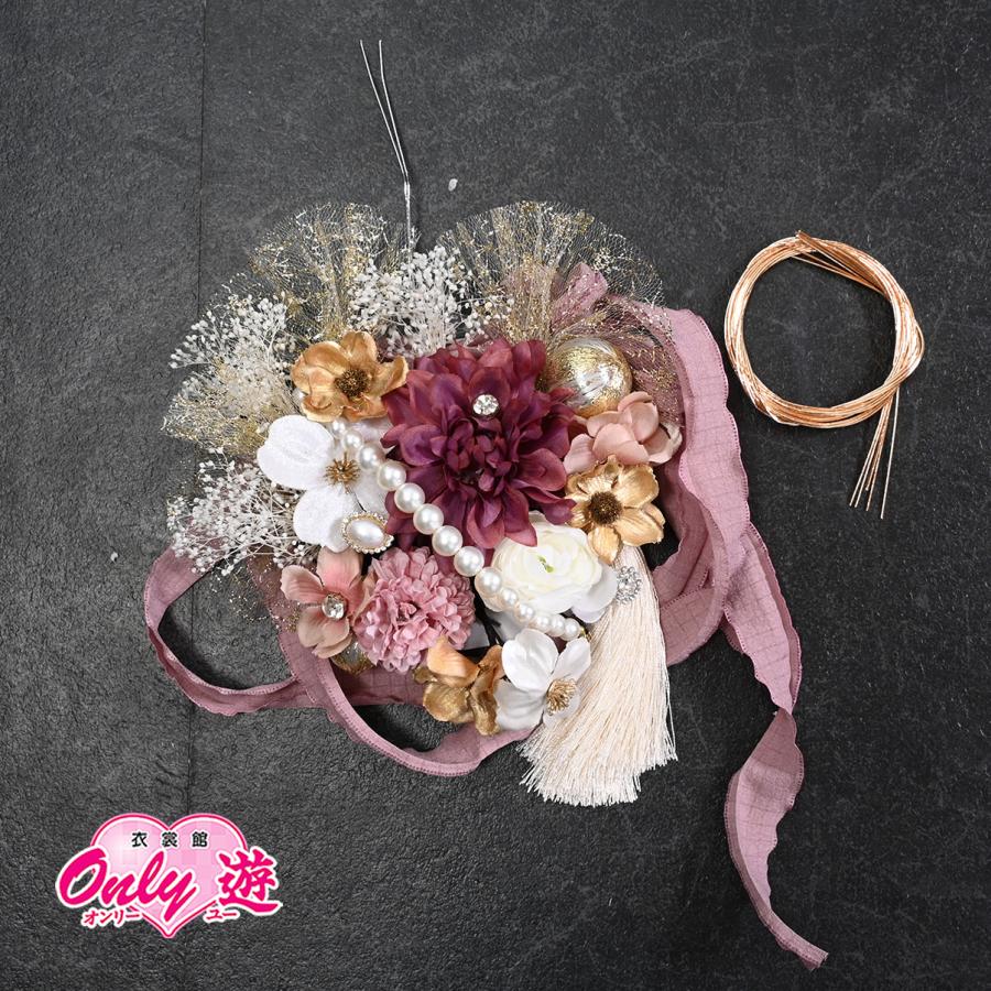 【最新作】髪飾り/オリジナル髪飾り/No304/80SI500700/蓮花/安い/大きい/可愛い/おしゃれ/振袖/着物/女性用 | 